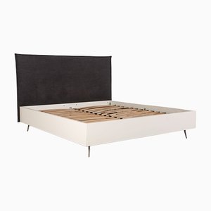 Gray Fabric Double Bed from Boconcept