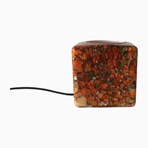 German Cube Lamp from Peill Putzler, 1970s