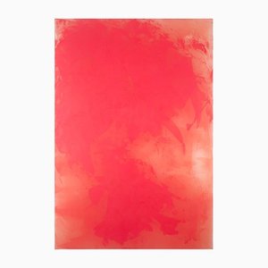 Debra Ramsay, Color of Place, Lotus, 2018, Acryl auf Holz