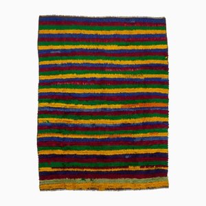 Mehrfarbiger Vintage Tulu Teppich
