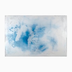 Debra Ramsay, Like Wind Through a Chime, 2019, Acrylique sur Panneau