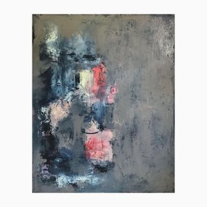 Tommaso Fattovich, Overthrow, 2019, Techniques Mixtes sur Toile