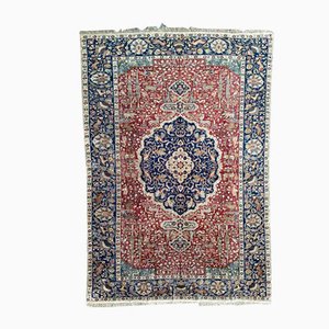 Antiker türkischer Kayseri Teppich aus Seide