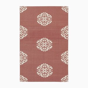 Red Dhurrie Rug