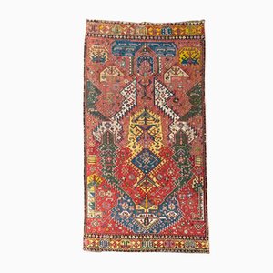 Antiker Kaukasischer Bestickter Teppich