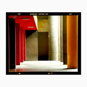 Utopian Foyer, Milan, Italy, 2020, Architectural Color Photograph