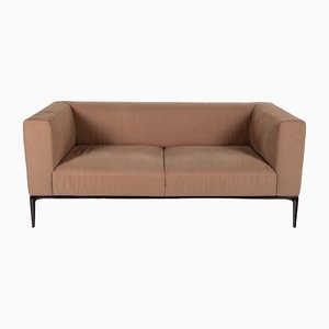 Beige Fabric Two-Seater Couch from Walter Knoll / Wilhelm Knoll