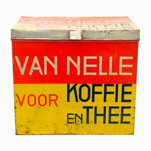 Tea Box by Jacques Jongert for Van Nelle, 1930