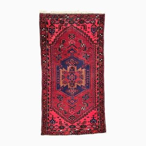 Tapis Hamadan Vintage en Laine