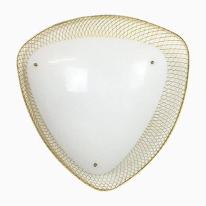 Large Modernist Wall Sconce, Germany, 1950s