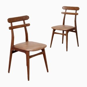 Side Chairs, 1950s, Set of 2