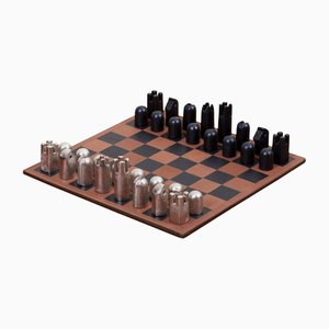 Juego de ajedrez modernista # 5606 de Carl Auböck
