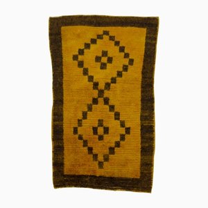 Tapis Tulu Vintage Jaune