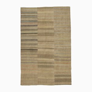 Tappeto Kilim vintage marrone