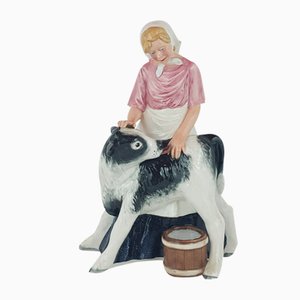 Country Maid Figurine from Royal Doulton