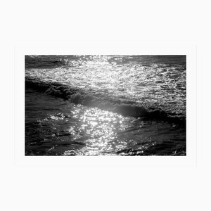 Pacific Sunset Waves, 2020, Giclée Print