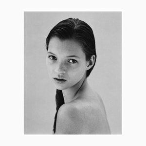 Kate Moss at 16, 1990, Archival Pigment Print