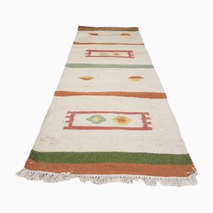 Vintage Indian Wool Rug