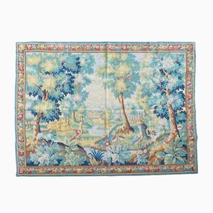 Vintage French Aubusson-Style Hand-Printed Tapestry from Robert Four