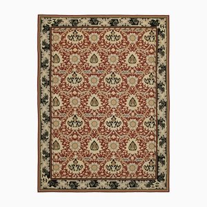 Tappeto Kilim rosso