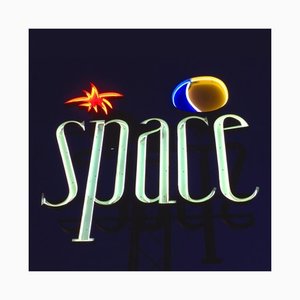 Space, Ibiza, The Balearic Islands, 2016, Colored Photograph