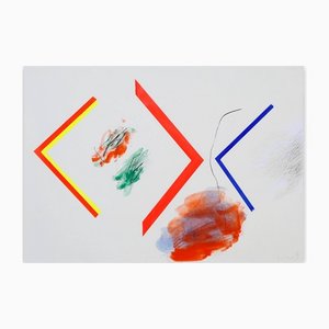 Claude Tétot, Sans titre 1, 2017, Acrylique et Huile sur Papier