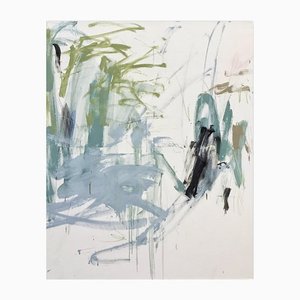 Manuela Karin, Karin Delicate Interventions, 2019, Acrylic & Pastel on Canvas