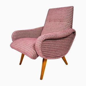 Lady Chair in Style of Marco Zanuso, 1960s