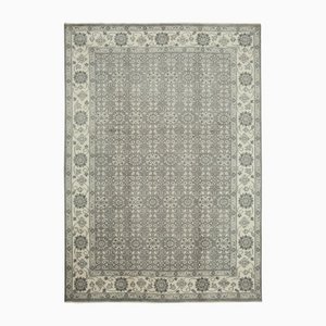 Tapis Oushak Gris