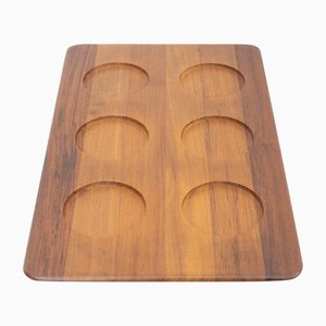 Wooden Glasses Tray from Digmed, 1964