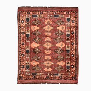Vintage Afghan Turkmen Rug