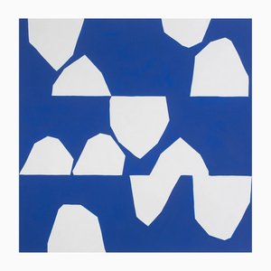 Ulla Pedersen, Cut-up Paper I.5, 2016, Acrylique sur Papier