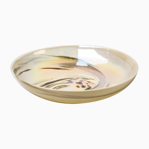 Large Glass Bowl by Dino Martens for Aureliano Toso