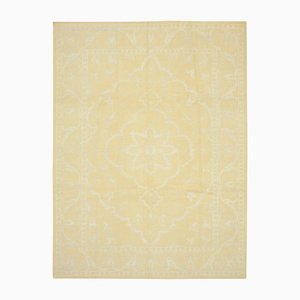 Yellow Oushak Rug