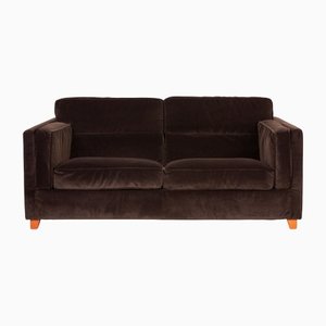 Dunkelbraunes Zwei-Sitzer Sofa mit Schlaffunktion von Ligne Roset