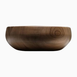 African Walnut Sliced Bowl by Arno Declercq