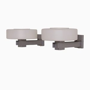 Counterpoint Wall Lamps C-1626 by Raak, 1960s, Set of 2