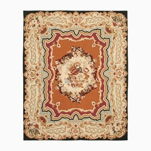 Kilim Aubusson Orange