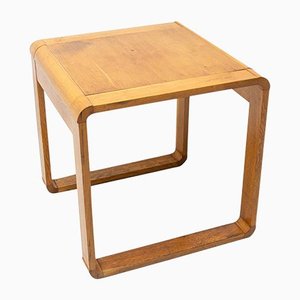 Table Basse en Hêtre, Tchécoslovaquie, 1970s