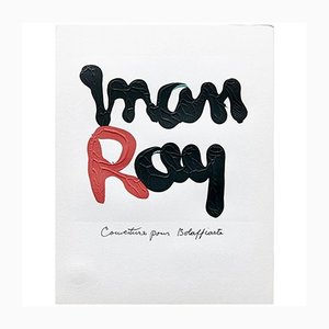 Man Ray, 1970, Photolithographie Rouge et Noire