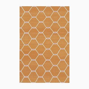 Tapis Dhurrie Orange