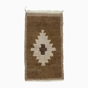 Tapis Tulu Vintage Marron