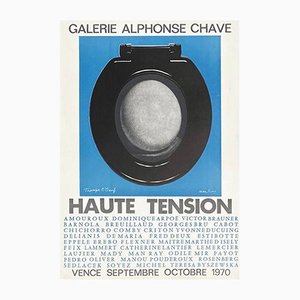 Póster Expo 70, Galerie Alphonse Chave de Man Ray