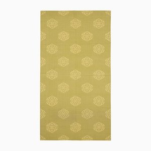 Tapis Dhurrie Jaune