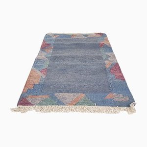 Tapis Vintage en Laine, Inde