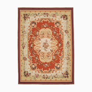 Kilim Aubusson Beige