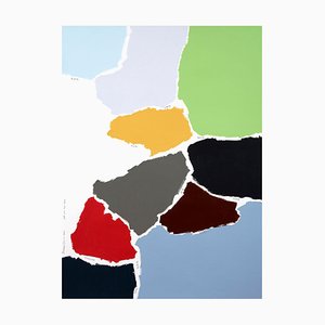 Kyong Lee, Not Yet 016, 2018, Crayon et Acrylique sur Papier Canson-Montval