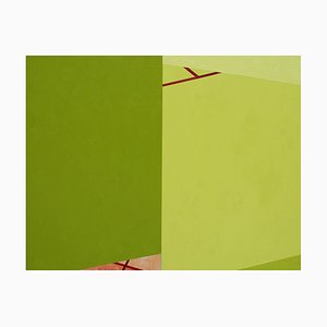 Macyn Bolt, Slow Turn, 2017, Acrylic on Canvas