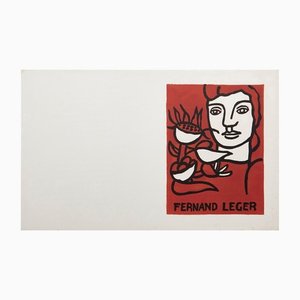 Fernand Leger and Andre Verdet, 1980s, Lithograph