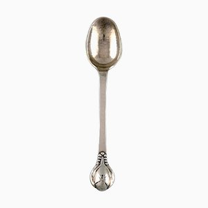 Number 3 Teaspoon in Silver by Evald Nielsen, 1920s